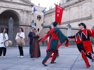 Revisión teatralizada de la historia medieval de Zamora