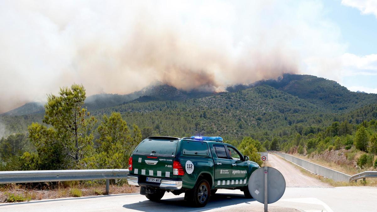 Aşırı yangın riski nedeniyle Katalonya'nın 14 belediyesinde Pla Alfa'nın 3. katı devreye alındı