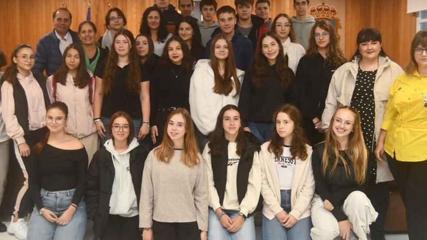 Cambre y Bulgaria, unidos por un proyecto educativo