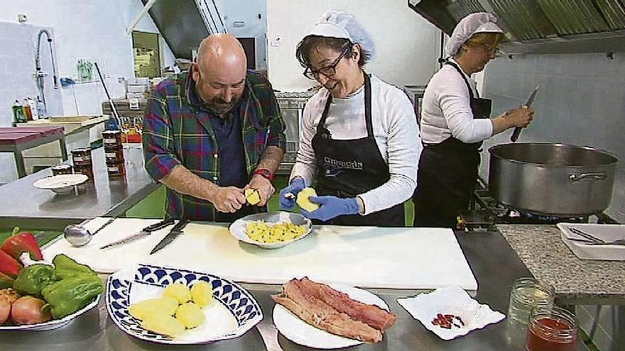 &#039;Ribeiras de Salitre&#039; visita Burela, o enclave boniteiro máis importante de España