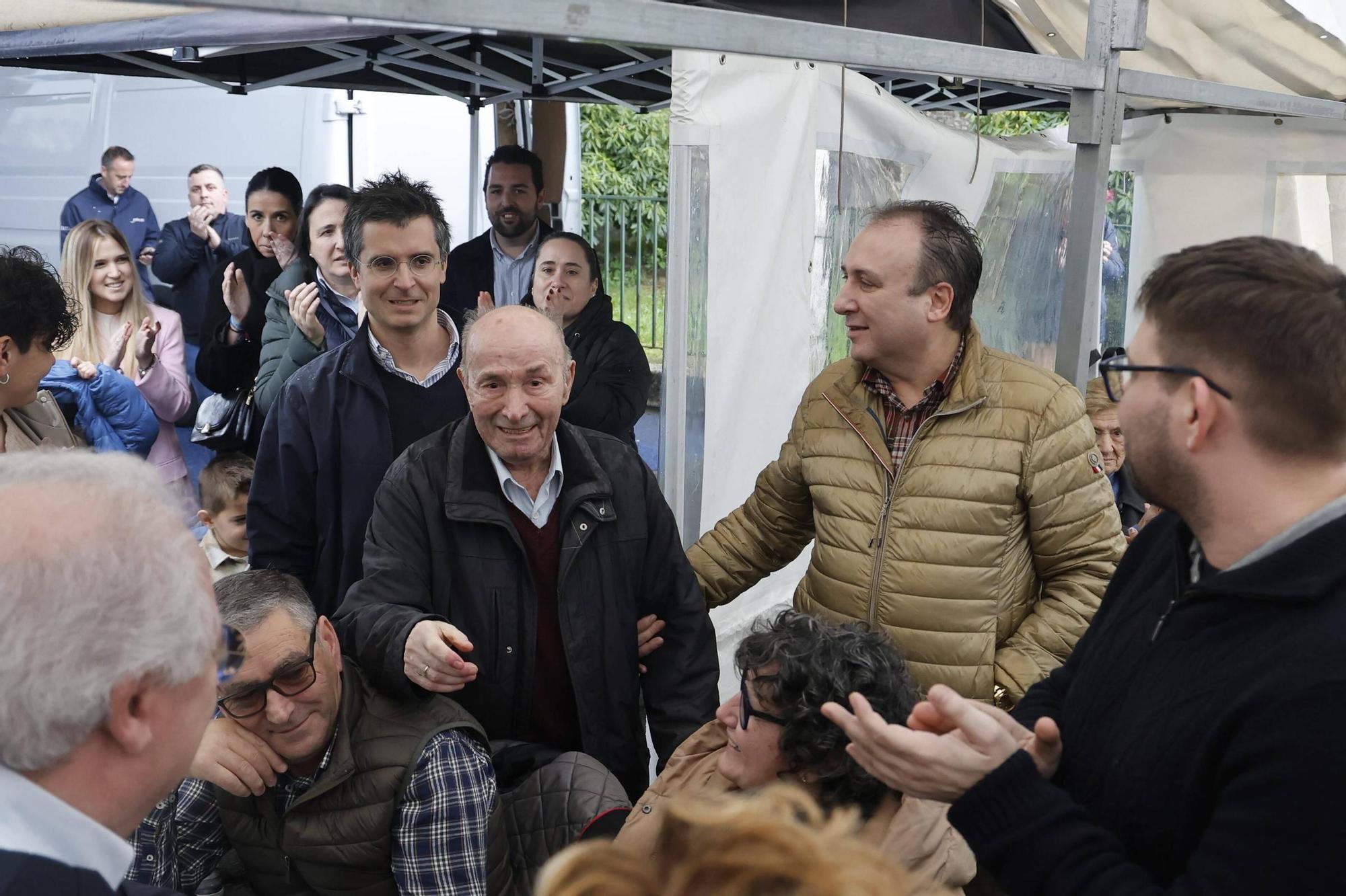 II Romería Popular no Castiñeiriño para homenaxear ao histórico dirixente local David Pillado