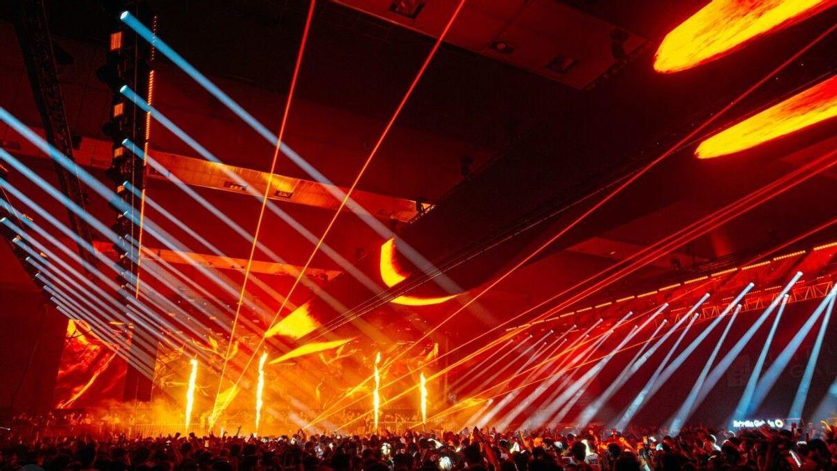 Actuación del artista Marco Carola en una edición del Wake Up Festival.