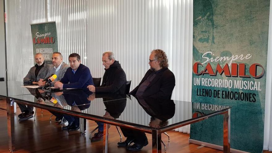 El musical homenaje a Camilo Sesto llega al Centro Cultural Infanta Elena de Alcantarilla