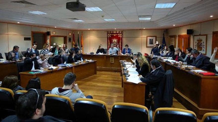 Imagen del pleno.