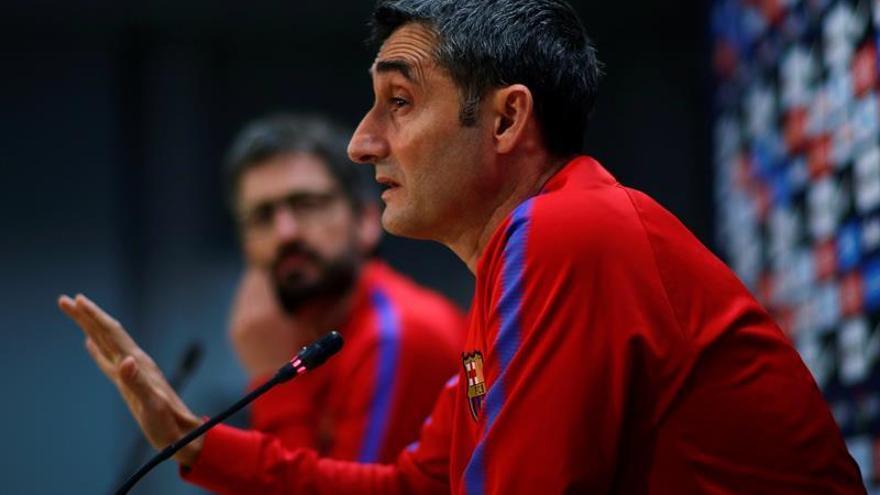 Valverde: &quot;¿Griezmann? No sé si Suárez sabe algo, yo no&quot;