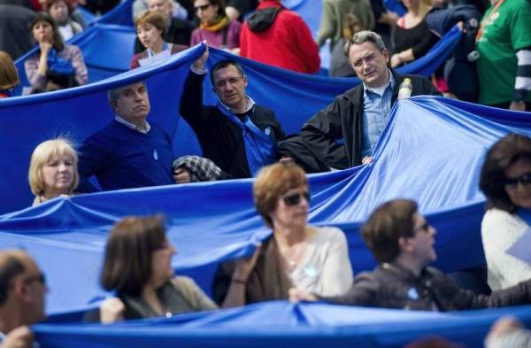 Fotogalería de la protesta contra la privatización del agua