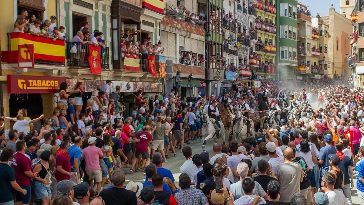 La impecable imagen que ha dejado la segunda Entrada de Toros y Caballos de Segorbe