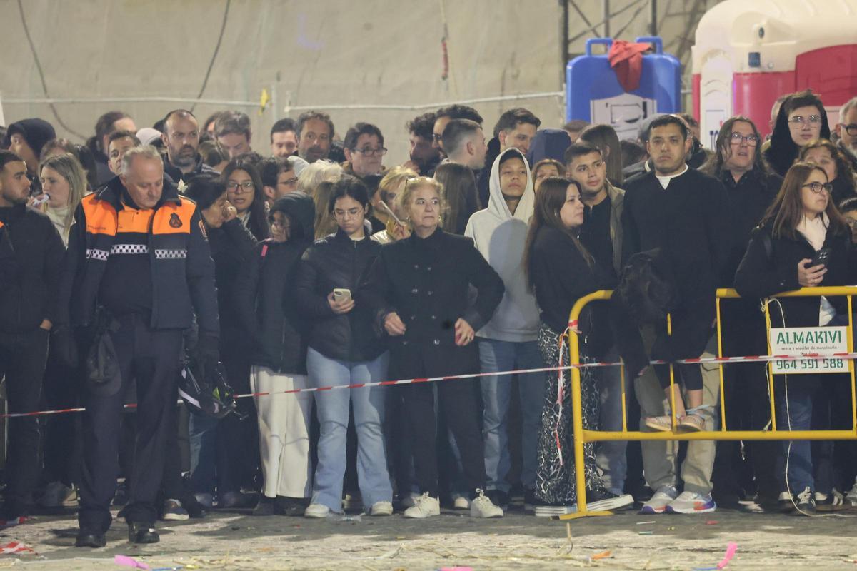 Emotiva Cremà de las Fallas de Burriana 2026