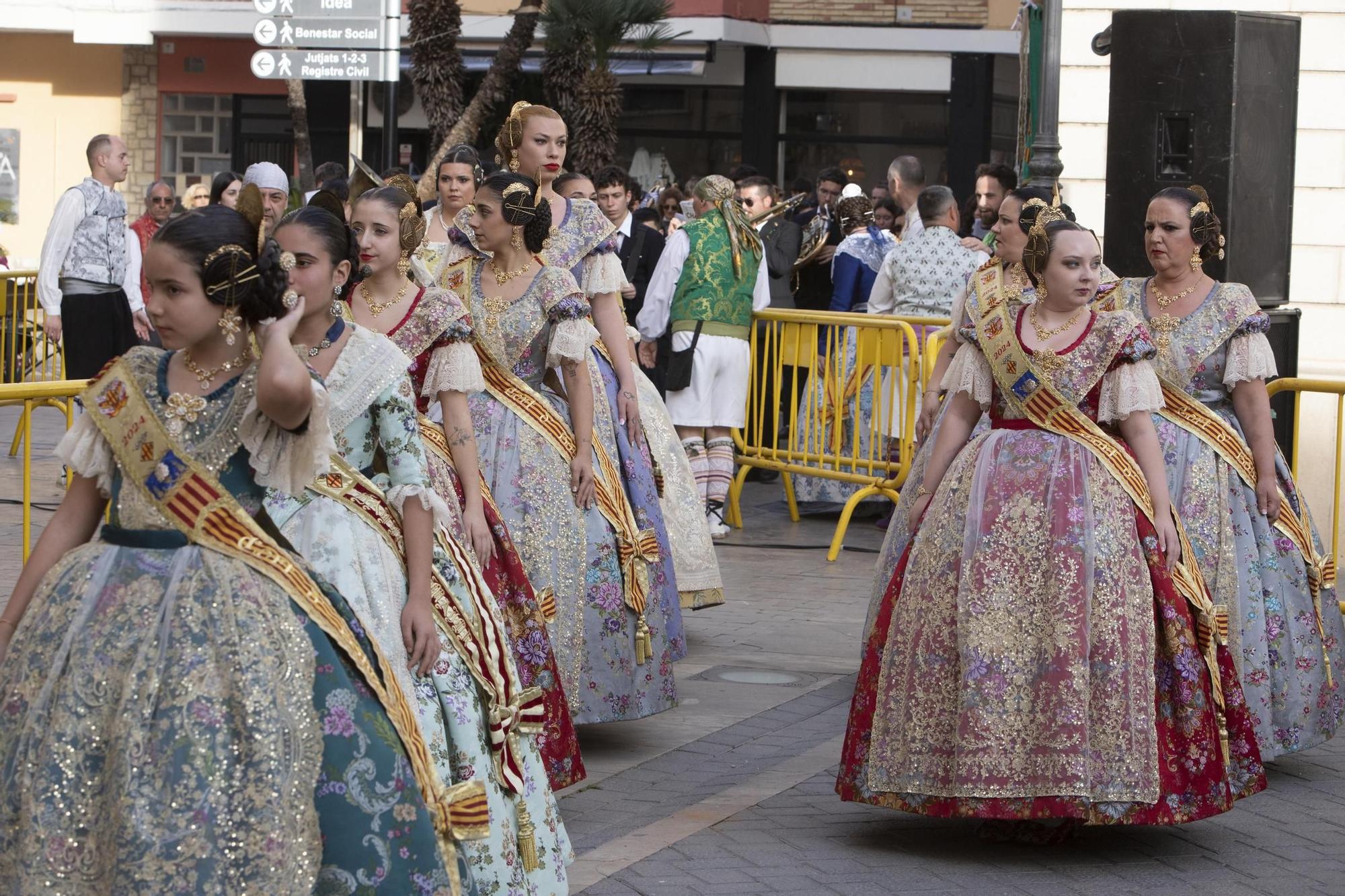 Las mejores imágenes de la entrega de premios de las fallas de Alzira