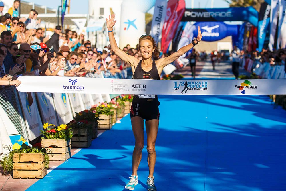 Mitja Marató Illa de Formentera