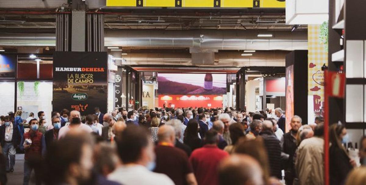 IFEMA Madrid acoge Salón Gourmets un año más.