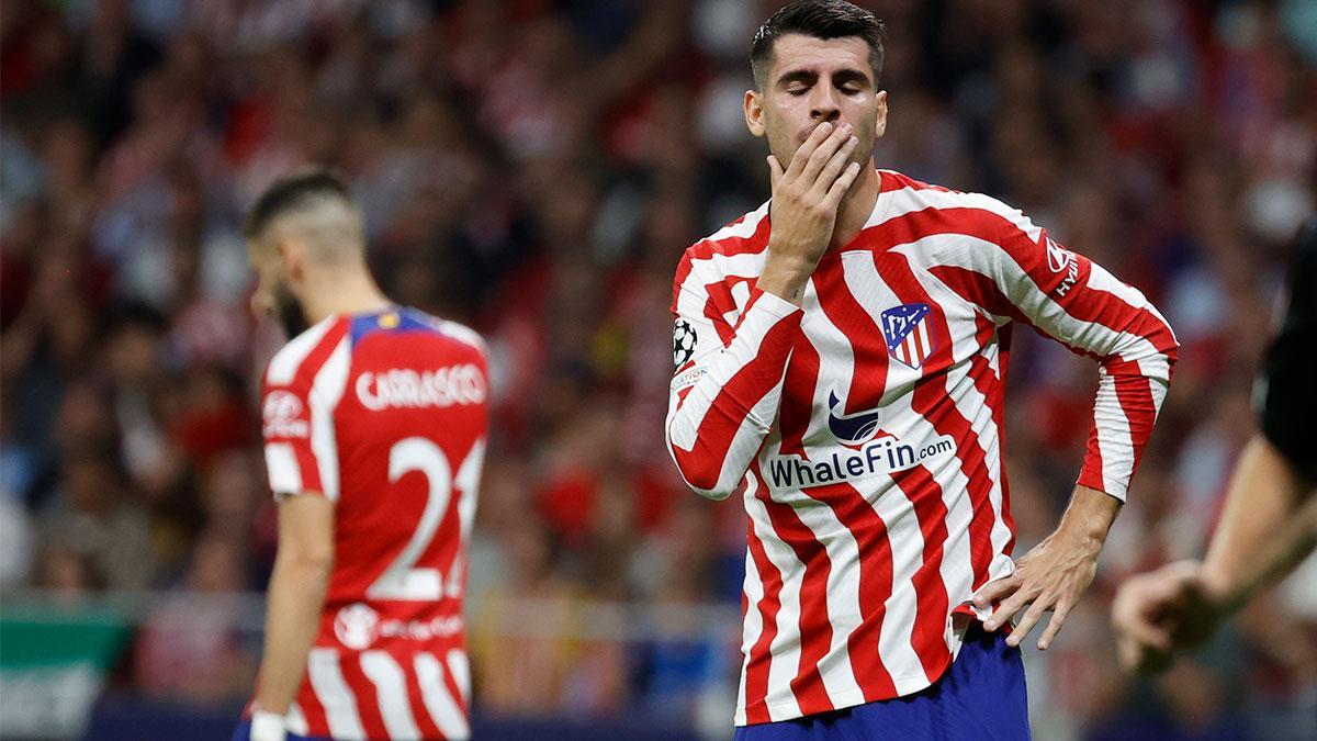 Resumen, goles y highlights del Atlético de Madrid 0 - 0 Brujas de la jornada 4 de la fase de grupos de la Champions League