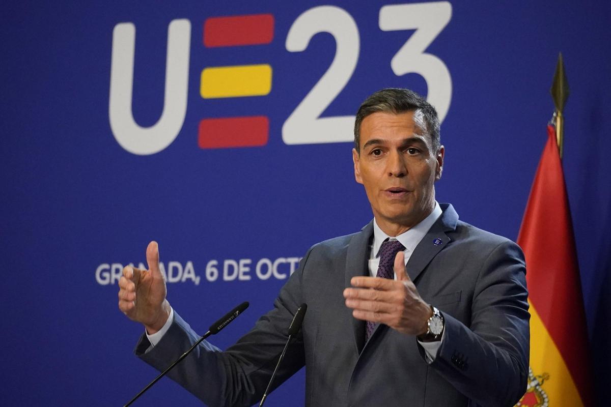 Sánchez utiliza por primera vez la palabra "amnistía" pero se desmarca de la propuesta de Sumar: "No es la del PSOE"