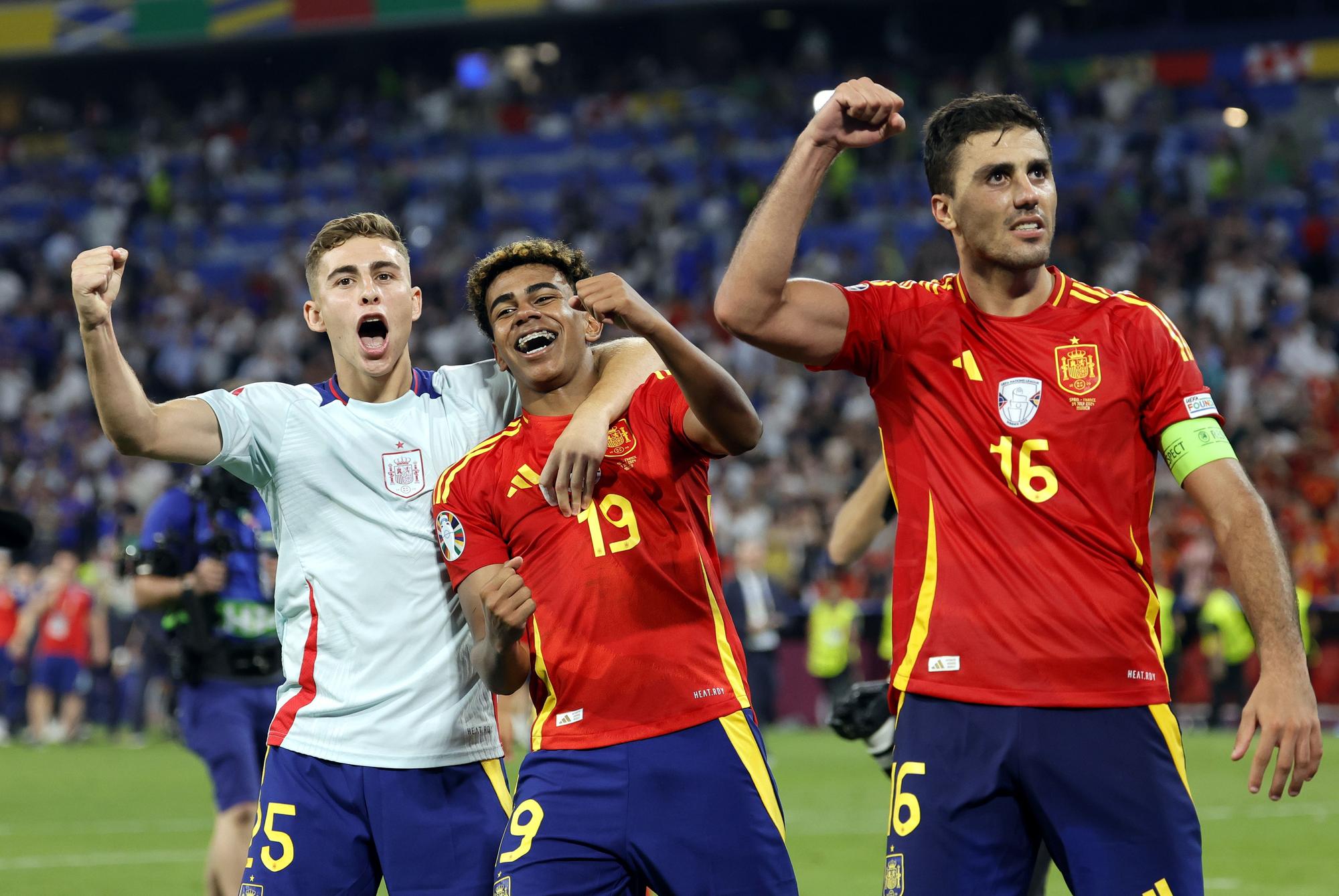 UEFA EURO 2024 semi-finals - Spain vs France