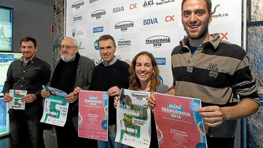 Marc Ribas, Josep Alabern, Joan Calmet, Laia Muns i Albert Marsiñach