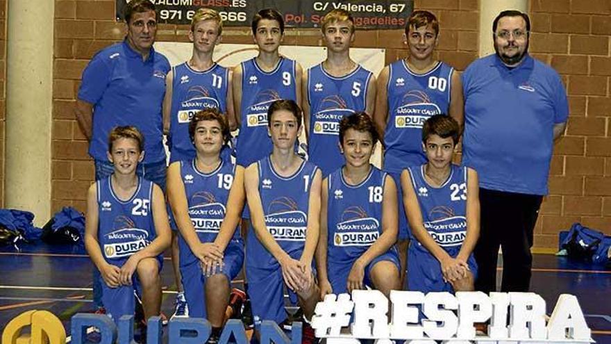 Bàsquet Calvià presenta sus equipaciones