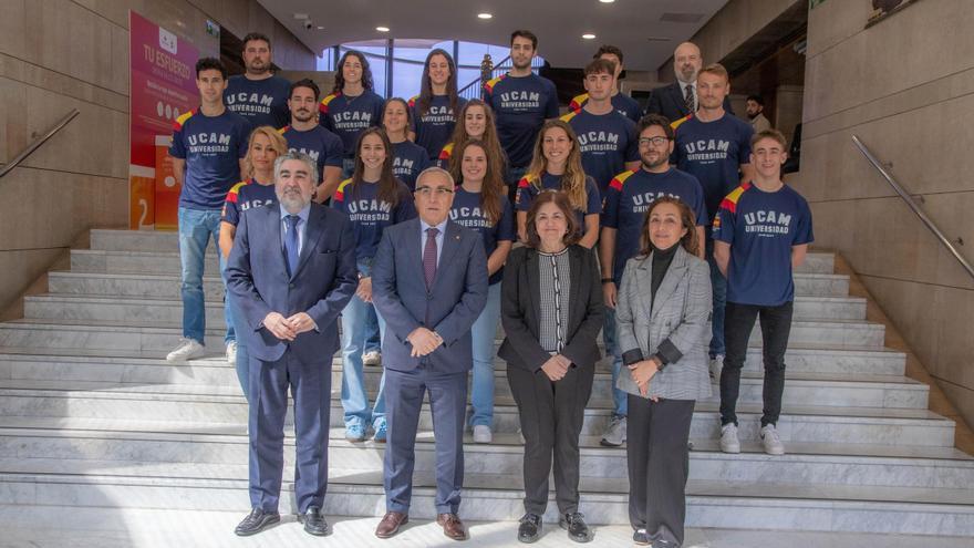 La UCAM renueva su alianza con el COE