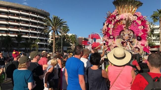 Carnaval de Maspalomas 2017: Gran Cabalgata