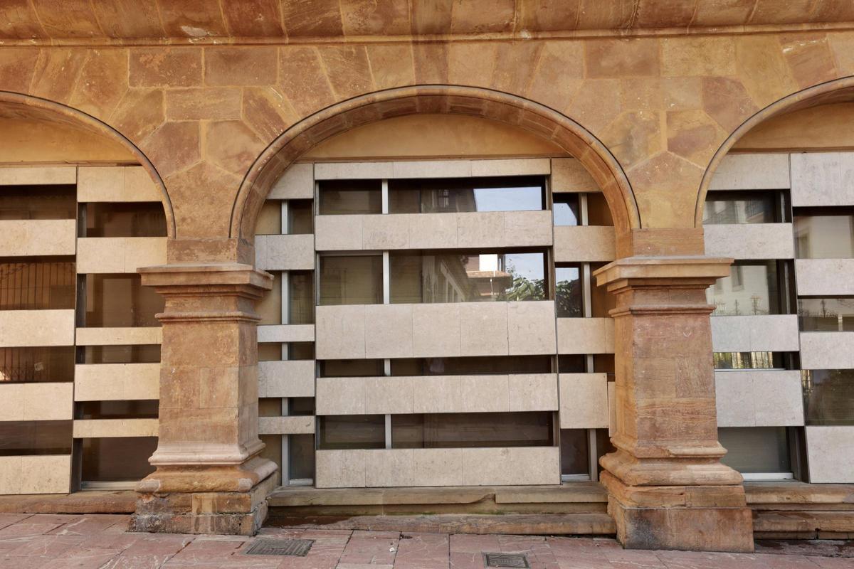 El Museo Arqueológico.