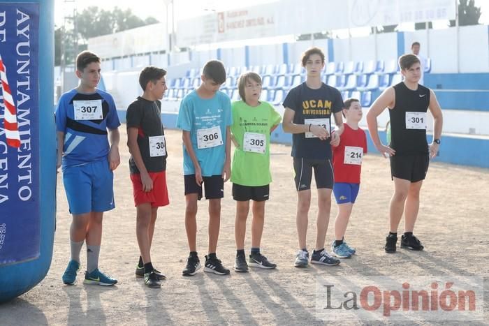 Carrera popular en Pozo Estrecho