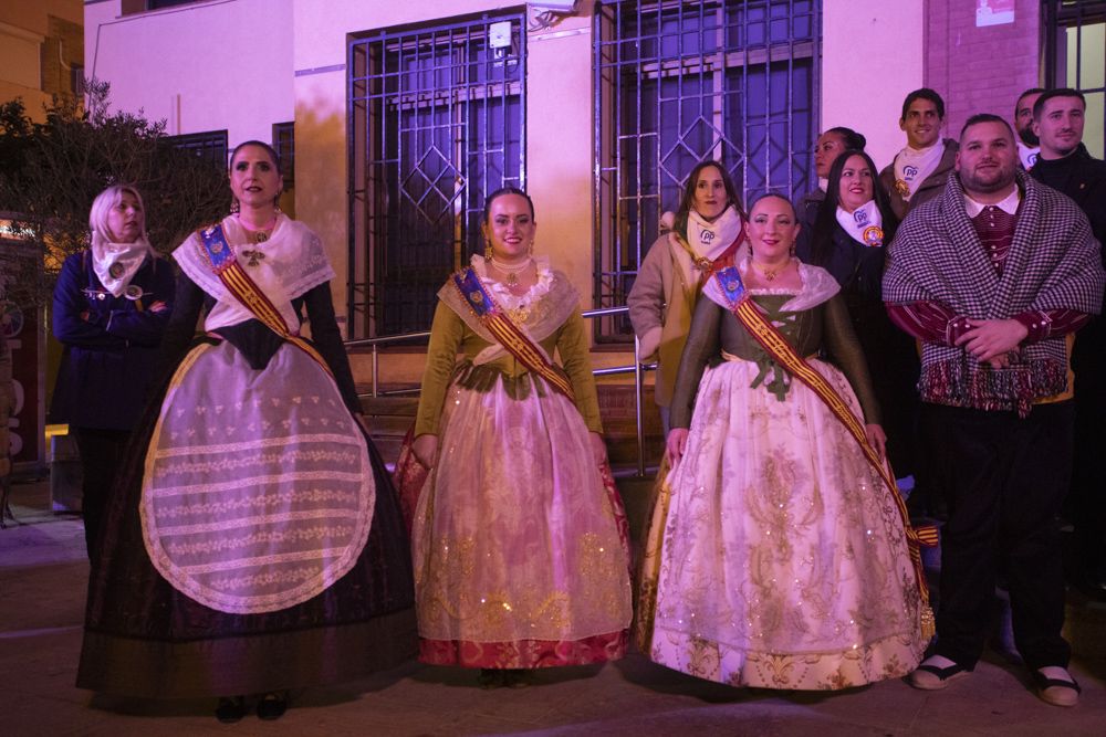 Así empezó la Nit d'Albaes en el Port de Sagunt