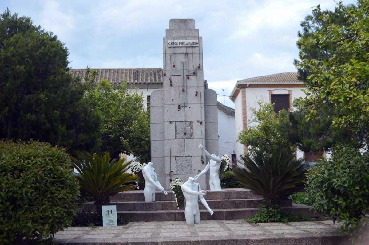 Las 'Calles en flor' de Cañete de las Torres