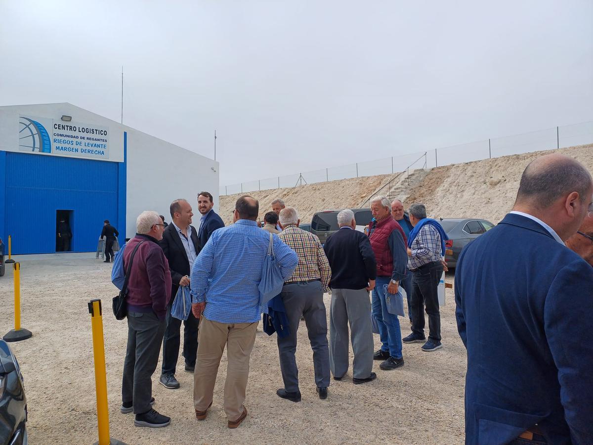 Jornada conmenorativa del Día Mundial del Agua en la Comunidad de Riegos de Levante Margen Derecha en Rojales Jornada conmenorativa del Día Mundial del Agua en la Comunidad de Riegos de Levante Margen Derecha en Rojales