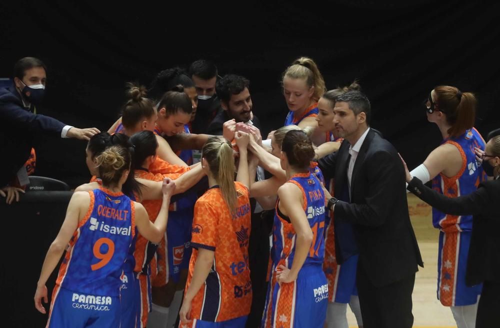 Spar Girona Valencia BC Final Copa Reina Fonteta