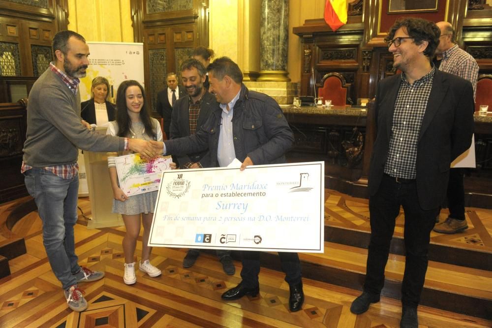 El concurso gastronómico reconoce este año el tartar de jurel de Taberna da Galera, la tapa de mejillón tigre de Oído Cocina y mar de fondo del Surrey como ganadoras entre 93 propuestas presentadas.