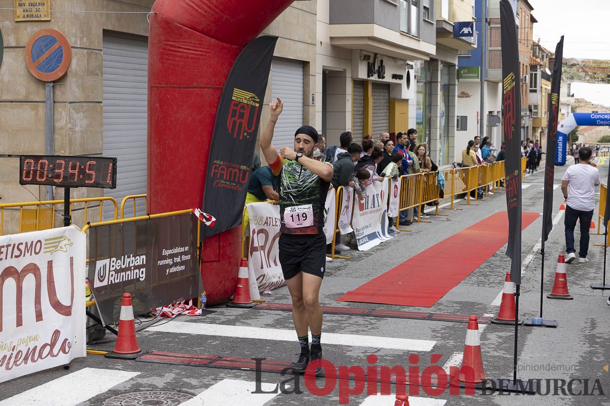 Carrera Popular Urbana de Moratalla “LA VILLA G.P. Marín Giménez”