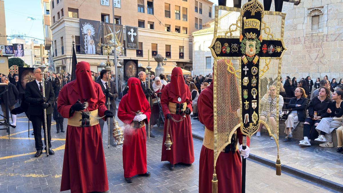 Así ha sido la procesión del Santo Entierro en Callosa de Segura