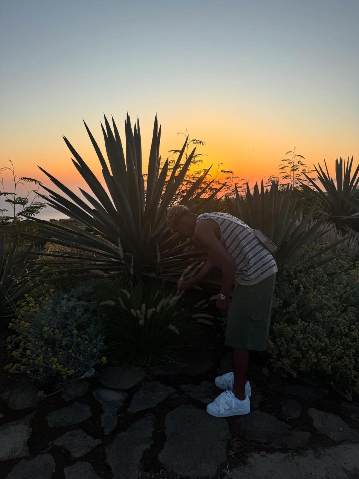 Lamine, el más activo en sus redes compartiendo sus días de relax Lamine, el más activo en sus redes compartiendo sus días de relax