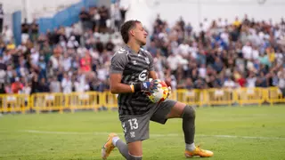 Así queda la portería en el CD Tenerife 25/26: con acento y nivel