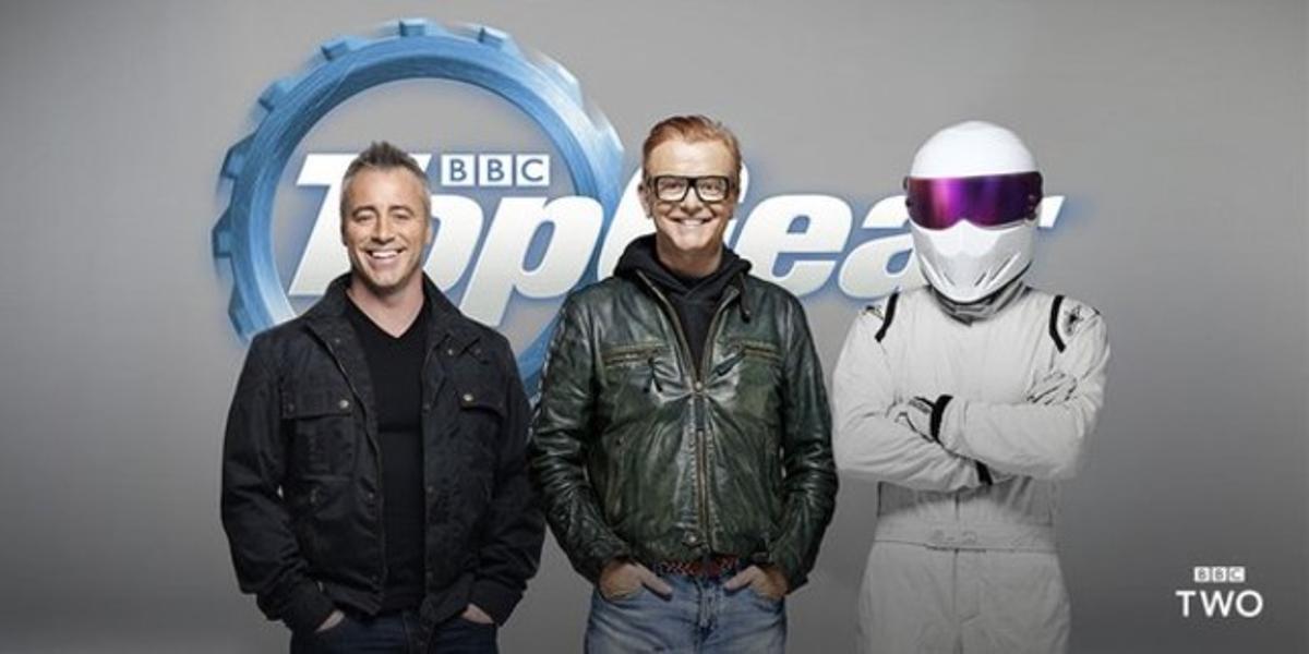 Matt Leblanc y Chris Evans, en una foto promocional de 'Top gear'