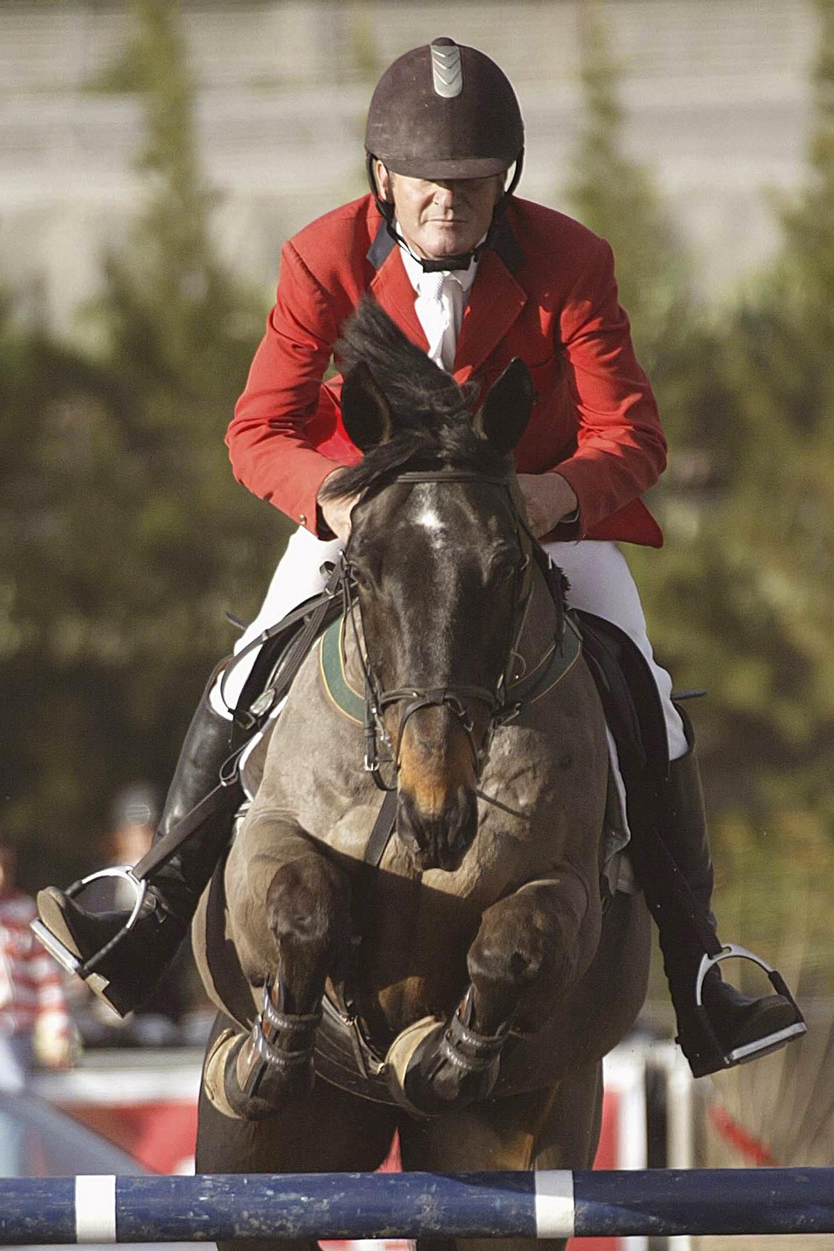 Luis Astolfi, en acción