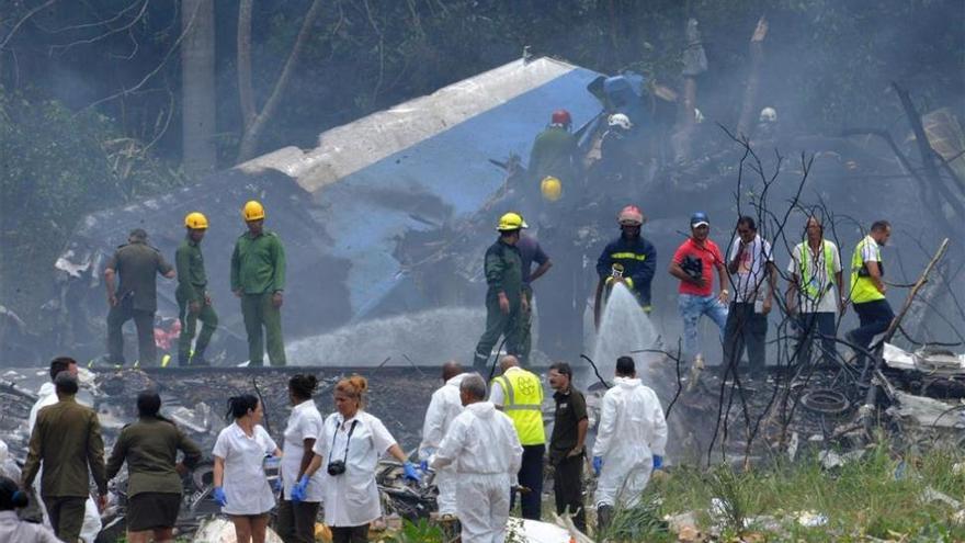 Tragedia aérea en La Habana