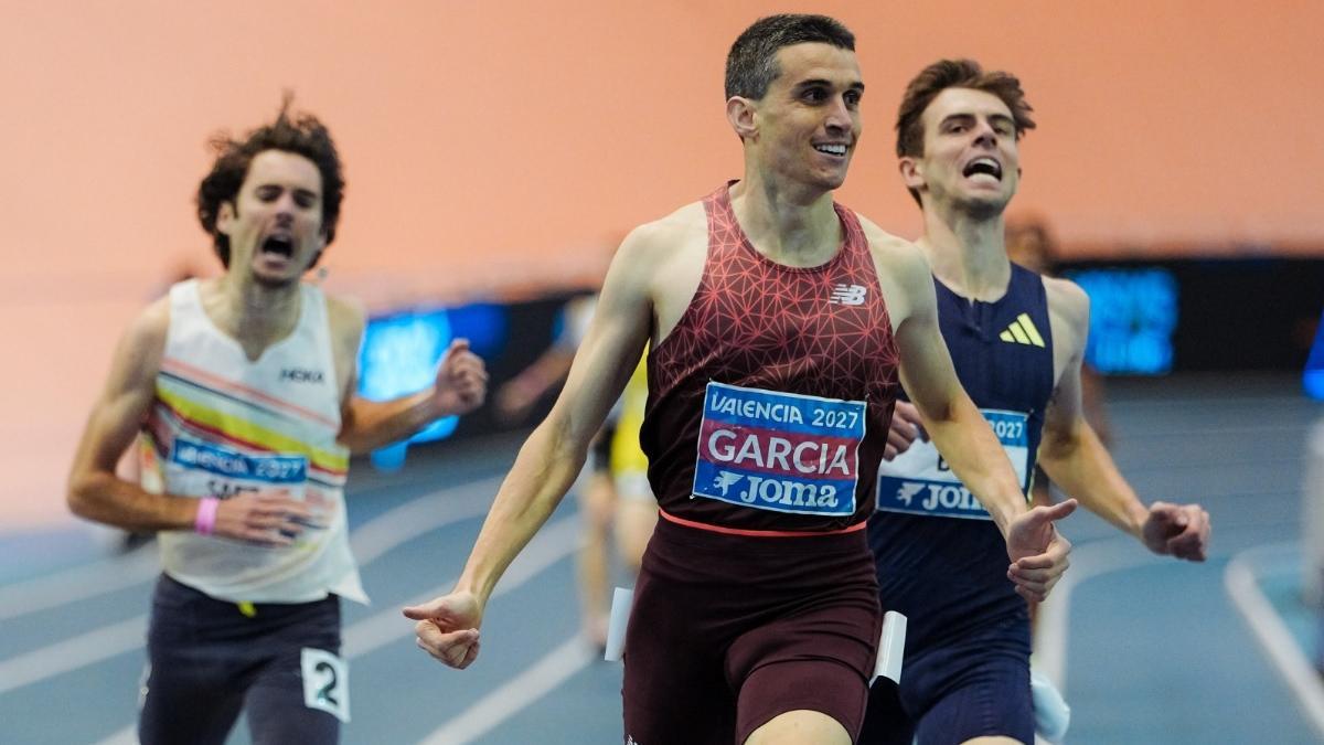 Gran victoria de Mariano García en 1.500