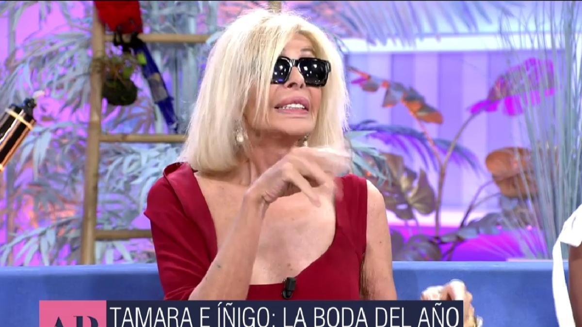 Bibiana Fernández destrozada en 'El programa de Ana Rosa' tras la boda de Tamara Falcó