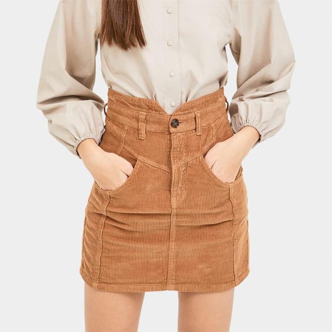 La minifalda 70's