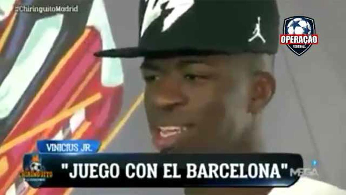 El vídeo que delata a Vinicius tras renegar del Barça