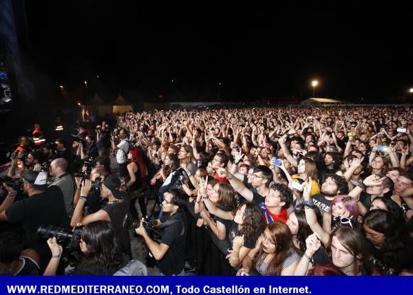 BENICÀSSIM SE DESPIDE DEL FESTIVAL COSTA DE FUEGO CON LA ACTUACIÓN DE MARILYN MANSON