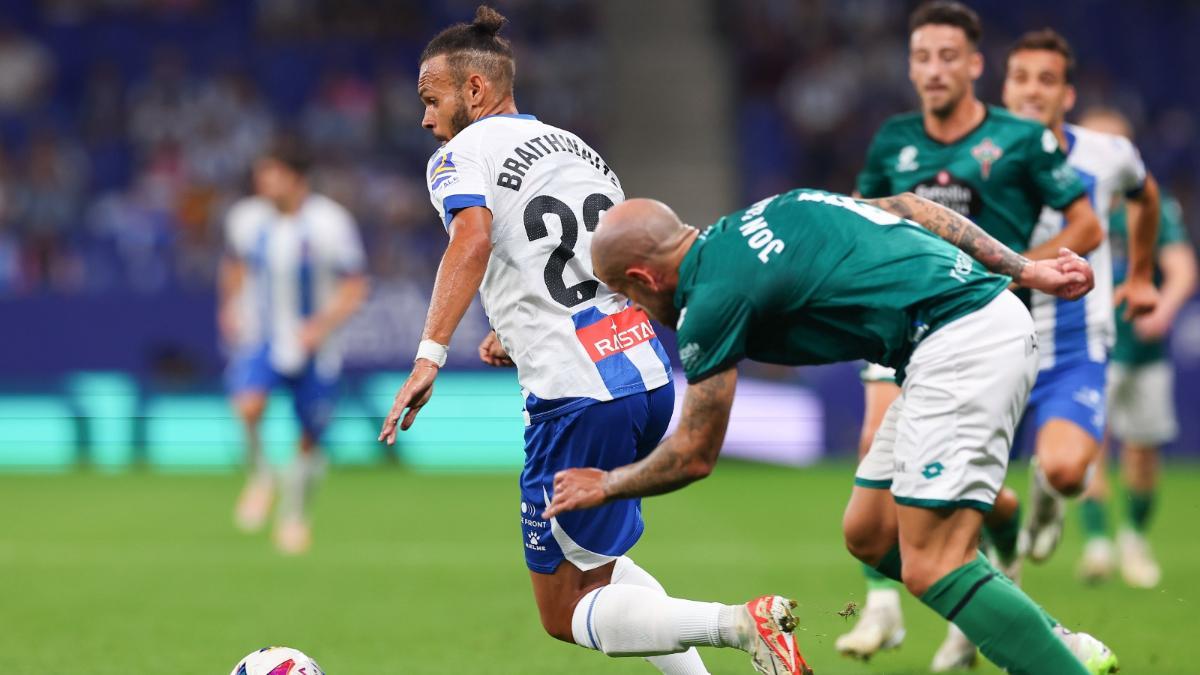 Espanyol contra racing de ferrol