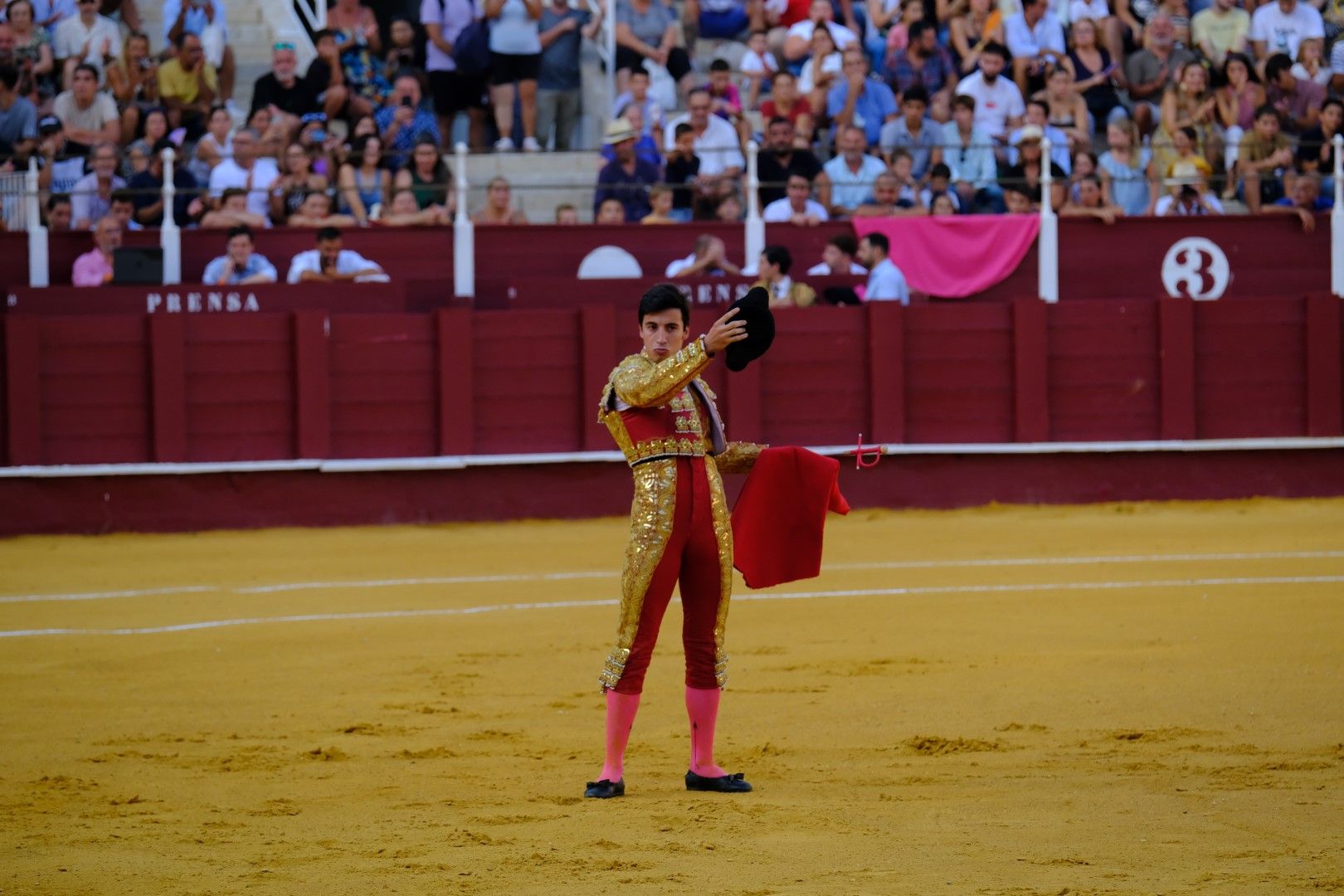 XVI Certamen Internacional de Escuelas Taurinas La Malagueta