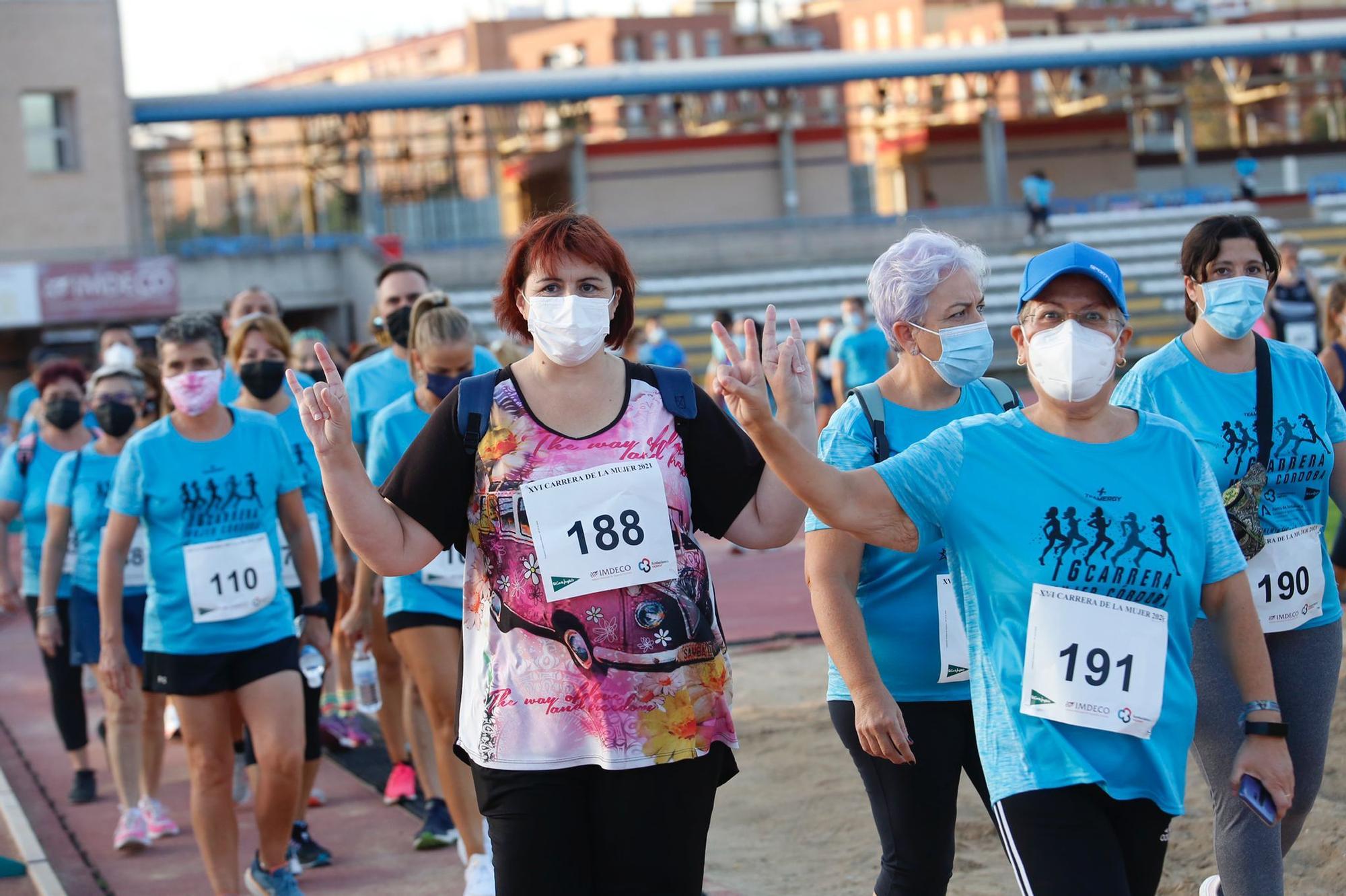 La Carrera de la Mujer en imágenes