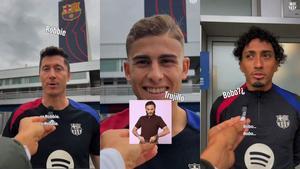 ¿Qué mote tienen los jugadores del Barça? Ellos mismos te lo cuentan