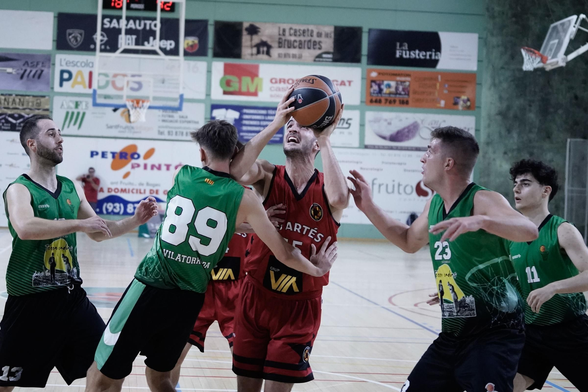 Totes les imatges del CB Vilatorrada-CB Artés, final masculina de la Copa Bages