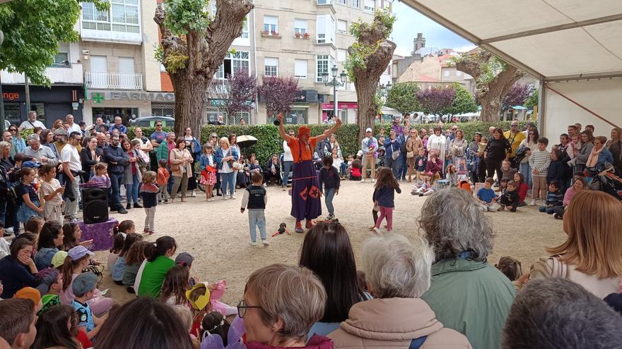 Los títeres bajan el telón en Redondela