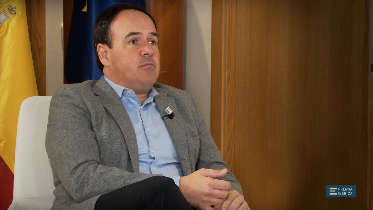 Juanfran Pérez Llorca: "No me han gustado las críticas de la Cámara a Barcala, las cuestiones técnicas no se arreglan con insultos"