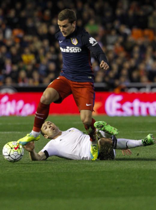 Valencia-Atlético de Madrid (1-3)