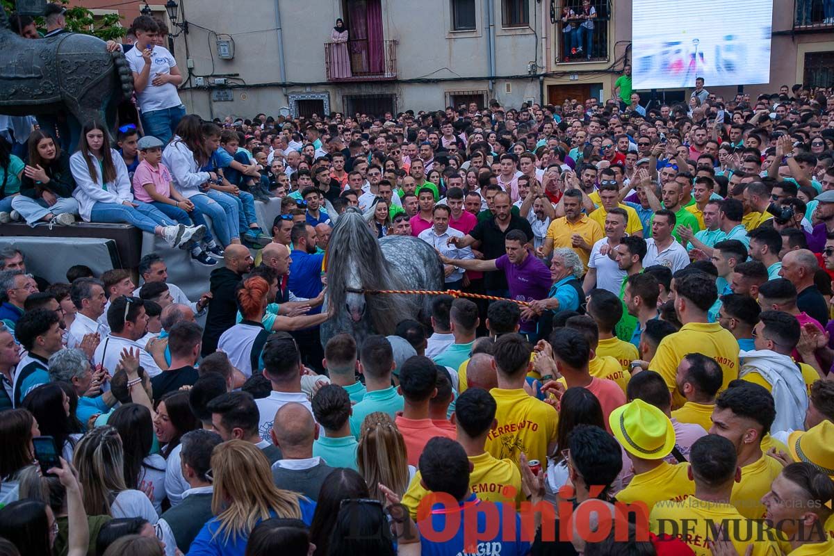 Entrada de Caballos al Hoyo en el día 1 de mayo